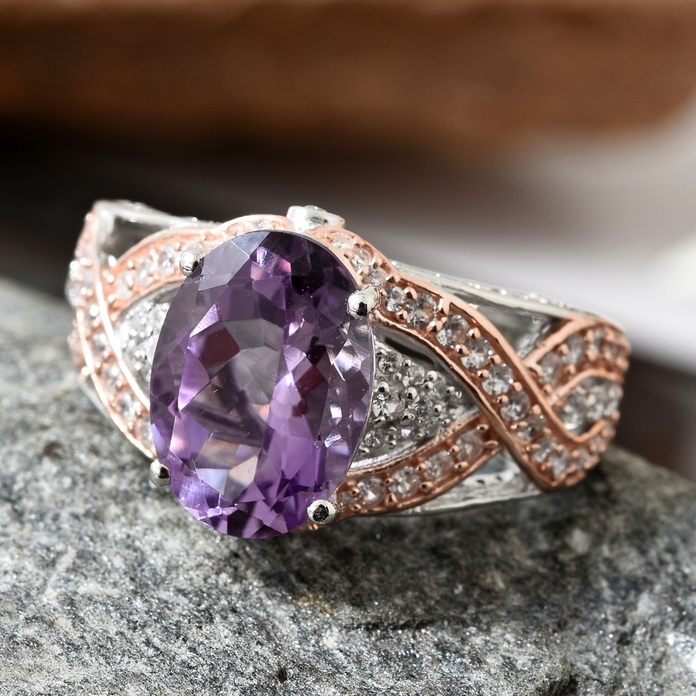 Amethyst Ring - Picture 2 of 6